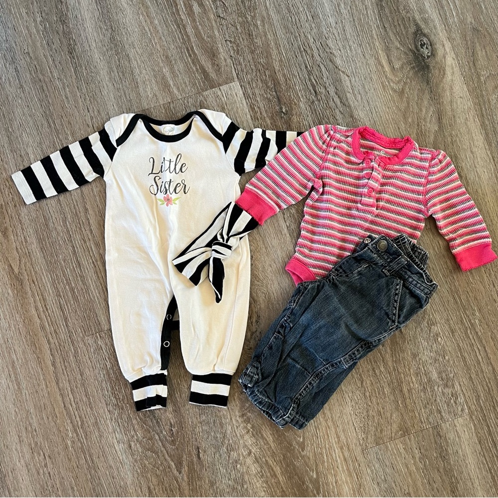 3-6 month outfits